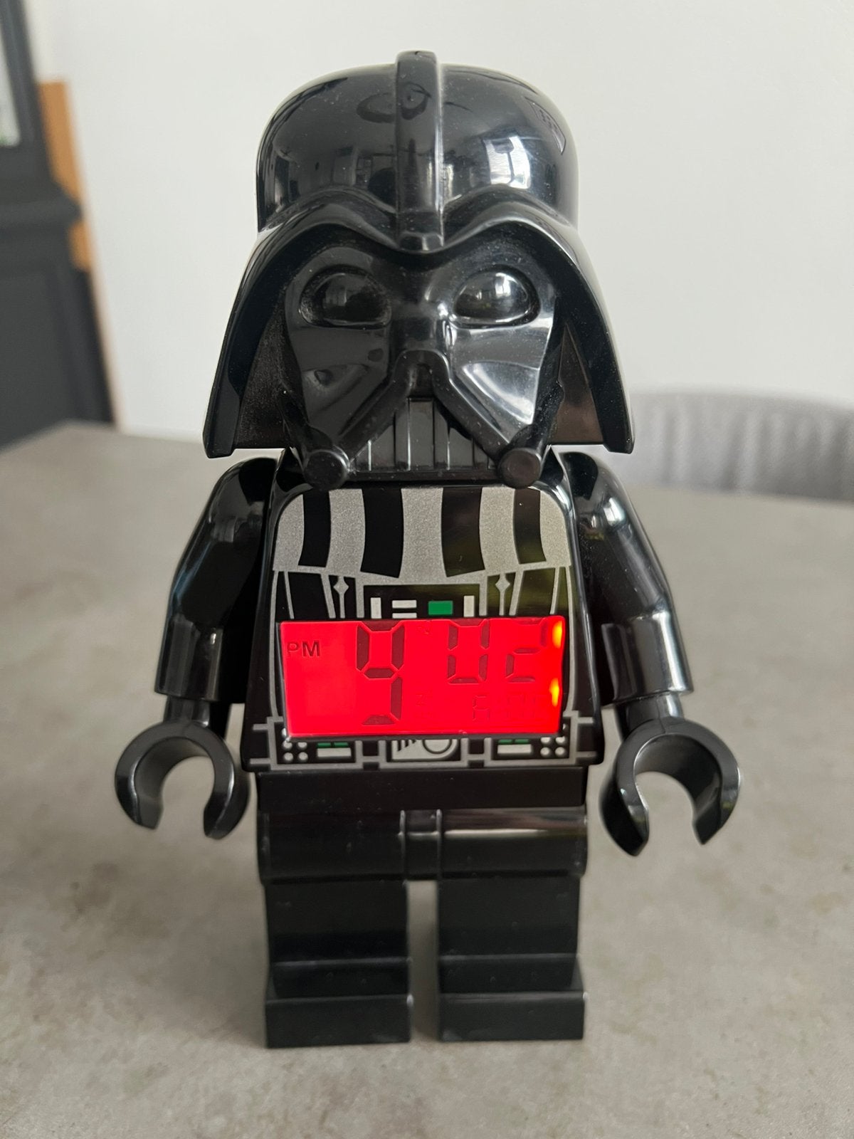 Lego klok / wekker Darth Vader (Star Wars), Ophalen of Verzenden, Zo goed als nieuw
