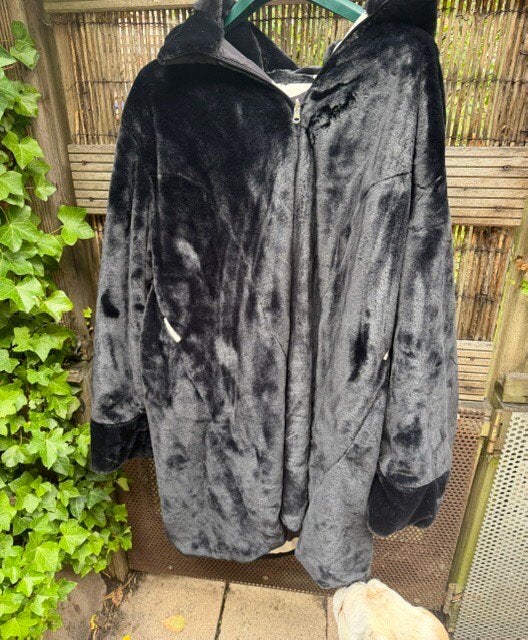 Winterjas dames, Kleding | Dames, Ophalen of Verzenden, Zo goed als nieuw, Zwart, Jas of Mantel