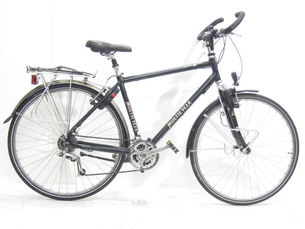 Multicycle Mc sportive grijs heren 50cm 28inch, 49 tot 53 cm, Gebruikt, Overige merken, Versnellingen