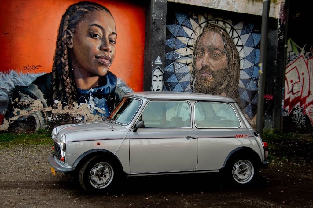 Austin Mini 25th Anniversary 1.0 1985, Auto's, Voorwielaandrijving, Stof, Overige modellen, Origineel Nederlands