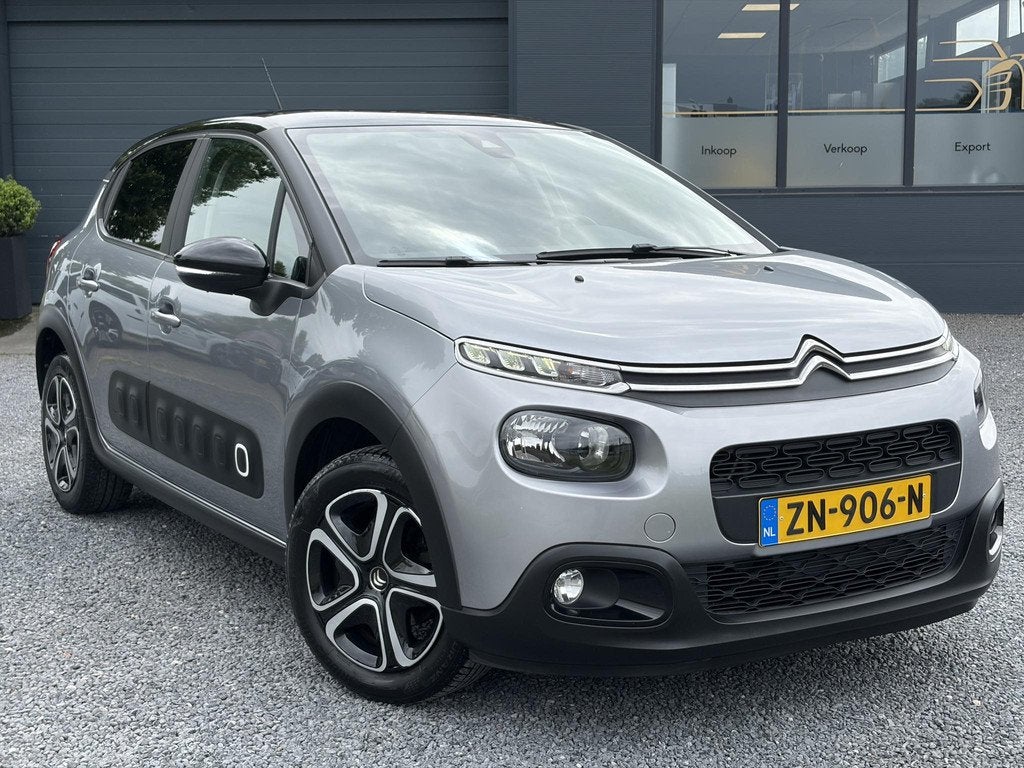 Citroen C3 1.2 PureTech S&S Feel Edition Navi,Clima,Cruise,N, Auto's, 1199 cc, 82 pk, 450 kg, Origineel Nederlands