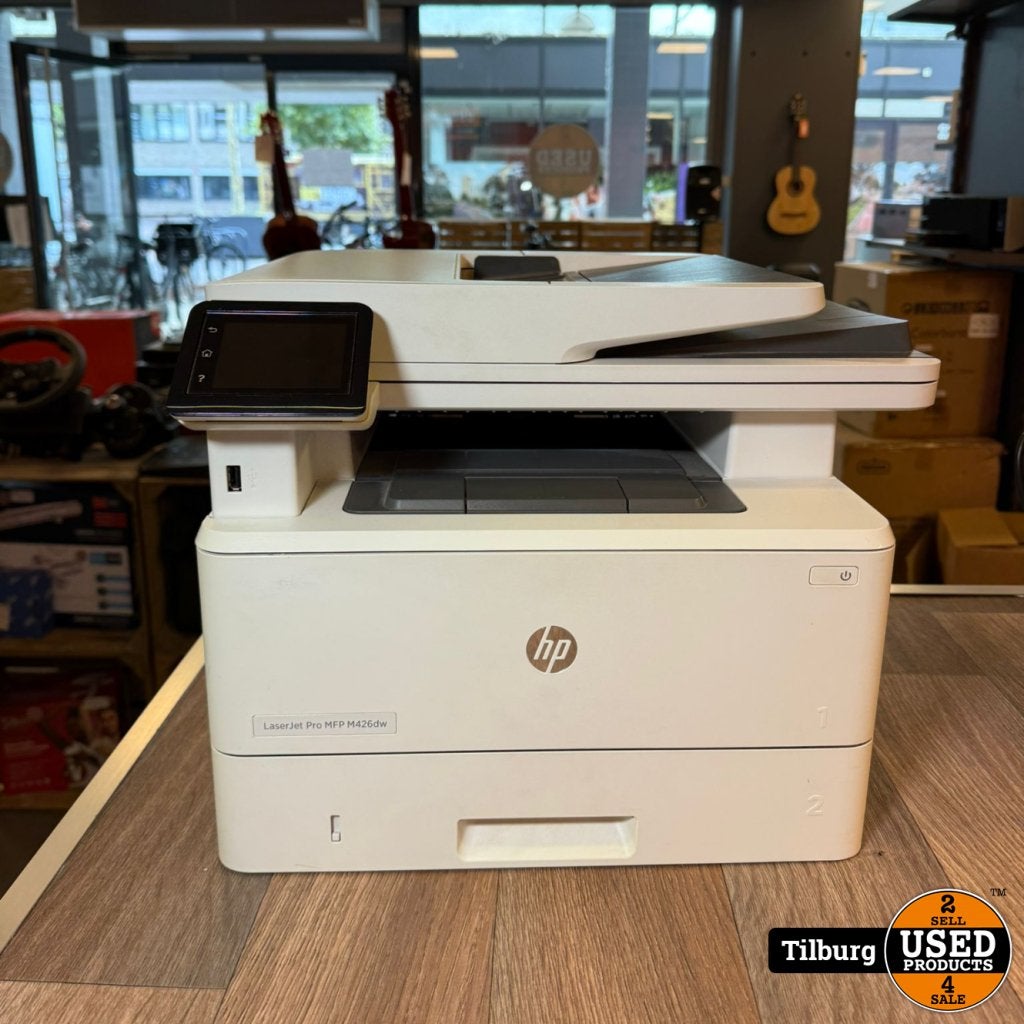 HP laserjet Pro MFP M426DW Printer | Nette staat met garanti, HP, Gebruikt, Support@hp.com, 1501 Page Mill Road
Palo Alto, CA 94304
USA