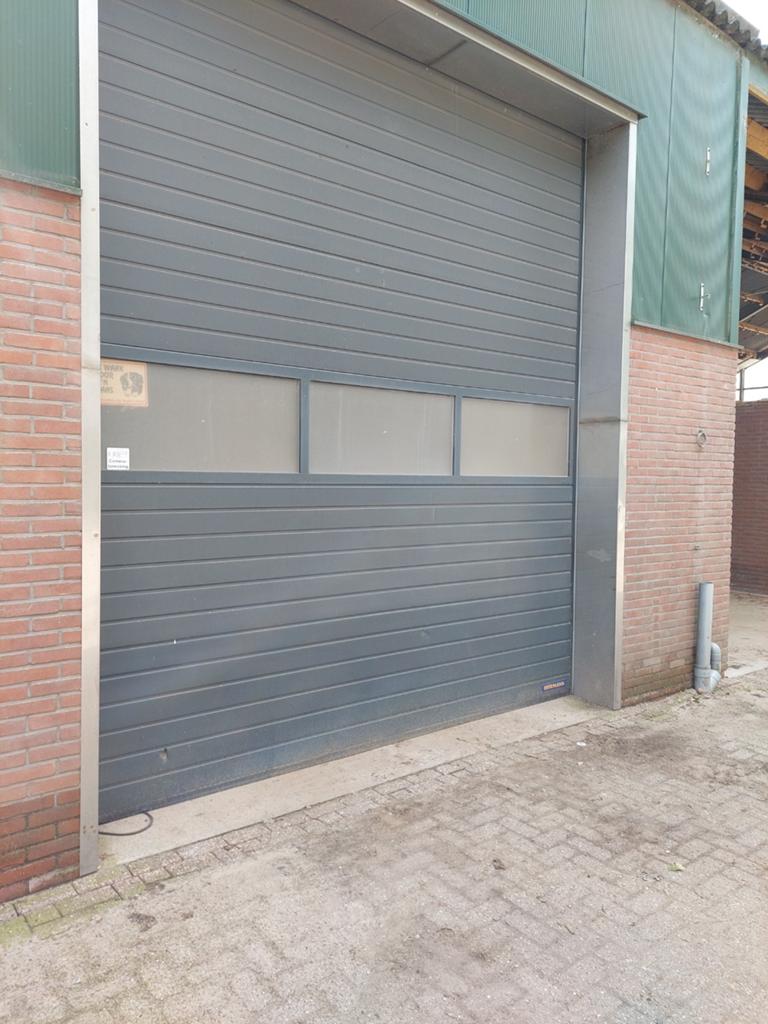 Elektrische roldeur 4m hoog, 3.5m breed, Ophalen of Verzenden