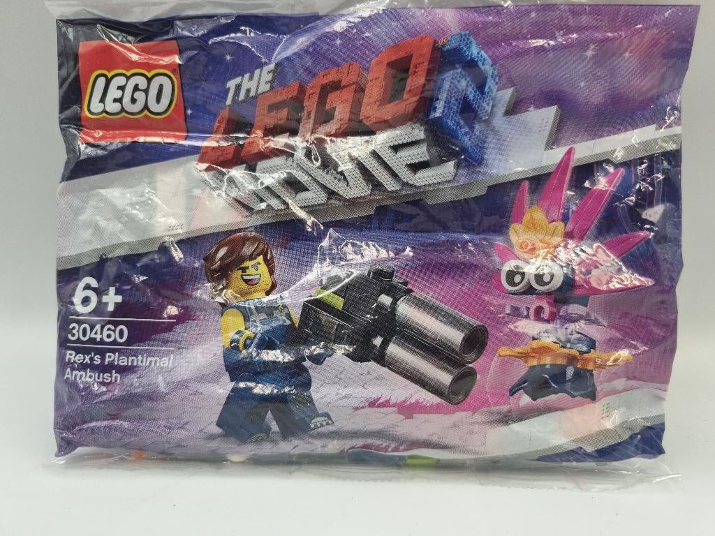 Lego Movie 2 30460 Rex's Plantimal Ambush polybag, Overige thema's, Nieuw, Ophalen of Verzenden, Complete set