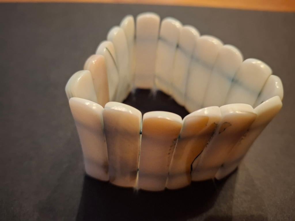 Diverse vintage armbanden (1), Sieraden, Tassen en Uiterlijk, Armbanden, Ophalen of Verzenden, Overige kleuren, Overige materialen