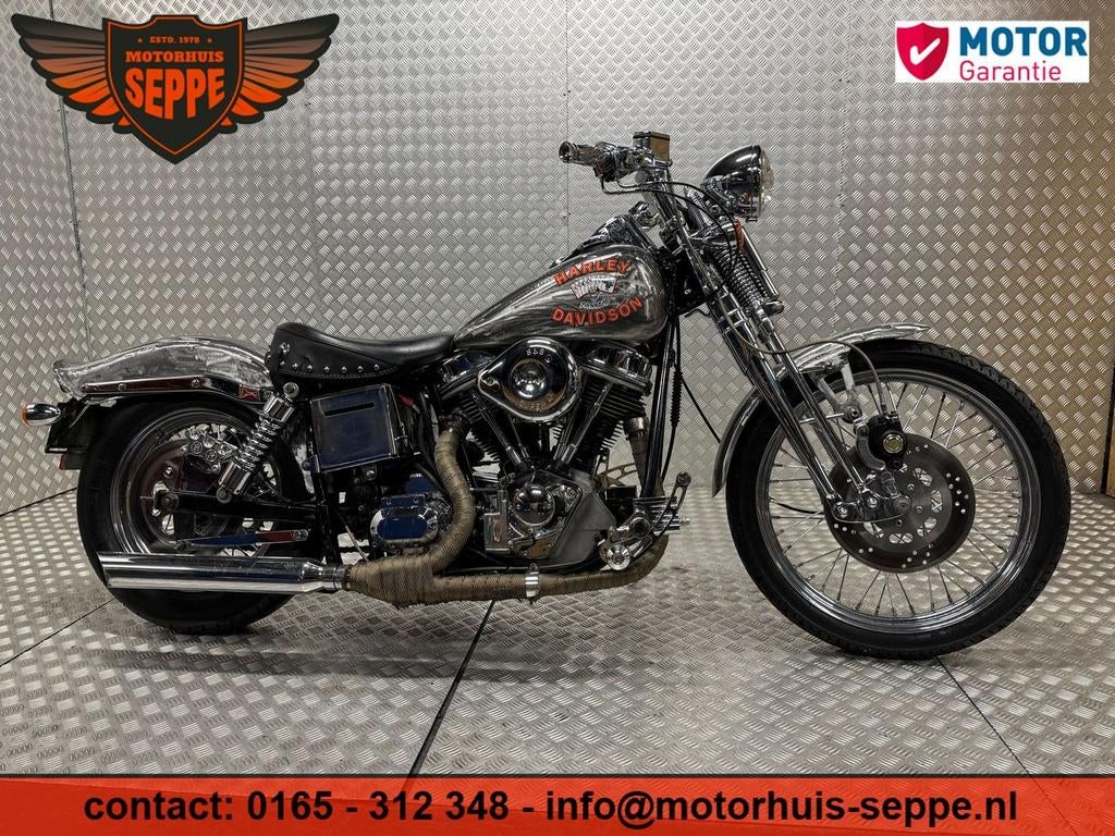 PAN HEAD CUSTOM 1200 1958  (HD AND THE MARLBORO MAN) special, HARLEY-DAVIDSON, Bedrijf, Onbekend, Toermotor