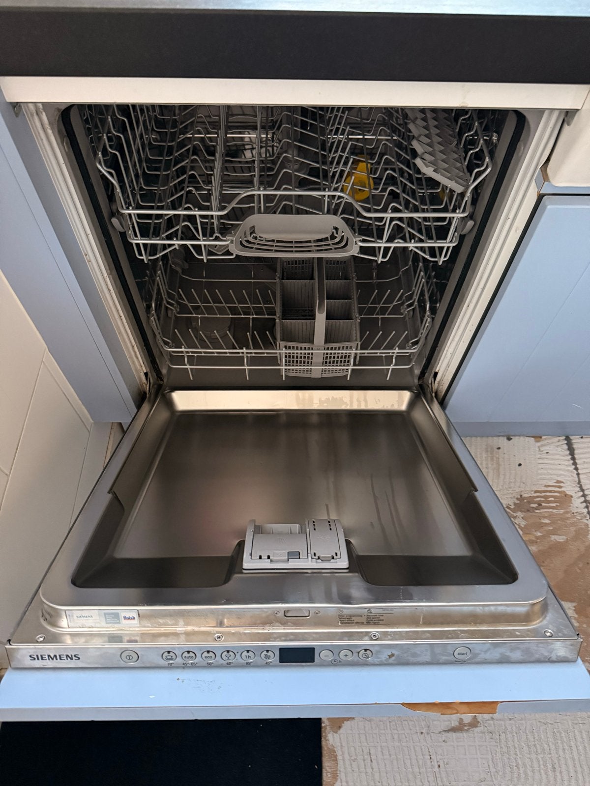 Siemens vaatwasser - Inbouw - Gebruikt, Witgoed en Apparatuur, Vaatwasmachines, Ophalen, Gebruikt, 60 cm of meer, Eco programma