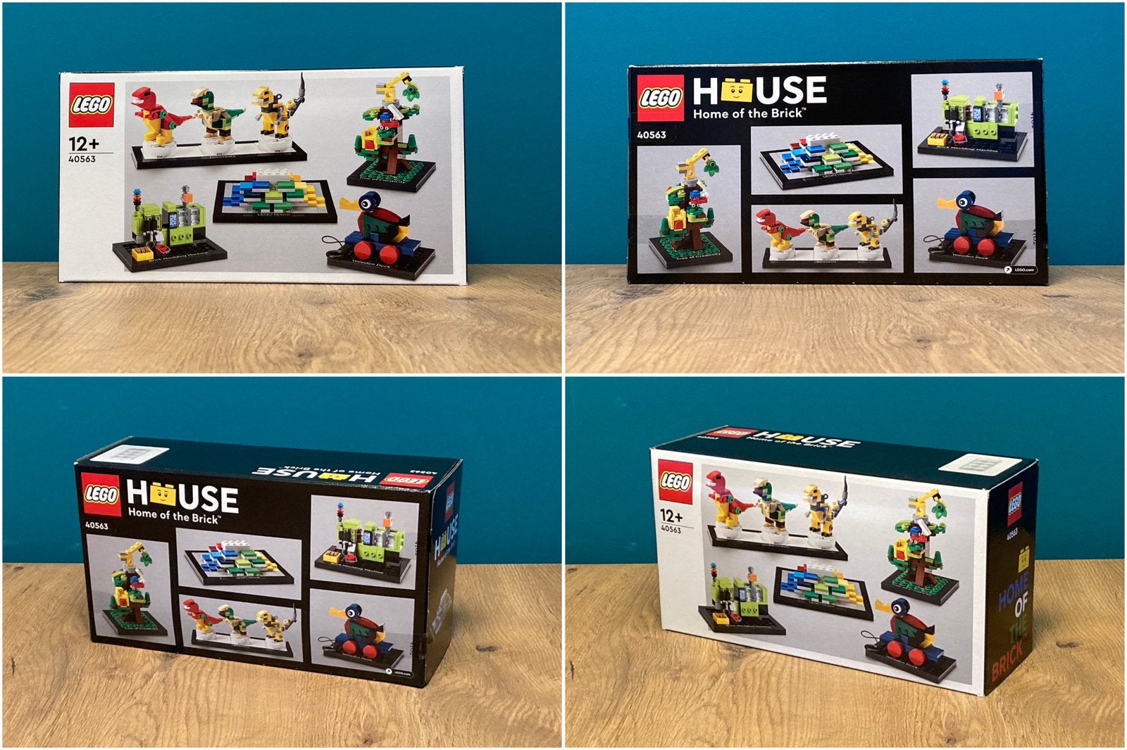 Lego 40563 Tribute to LEGO House, Ophalen, Nieuw