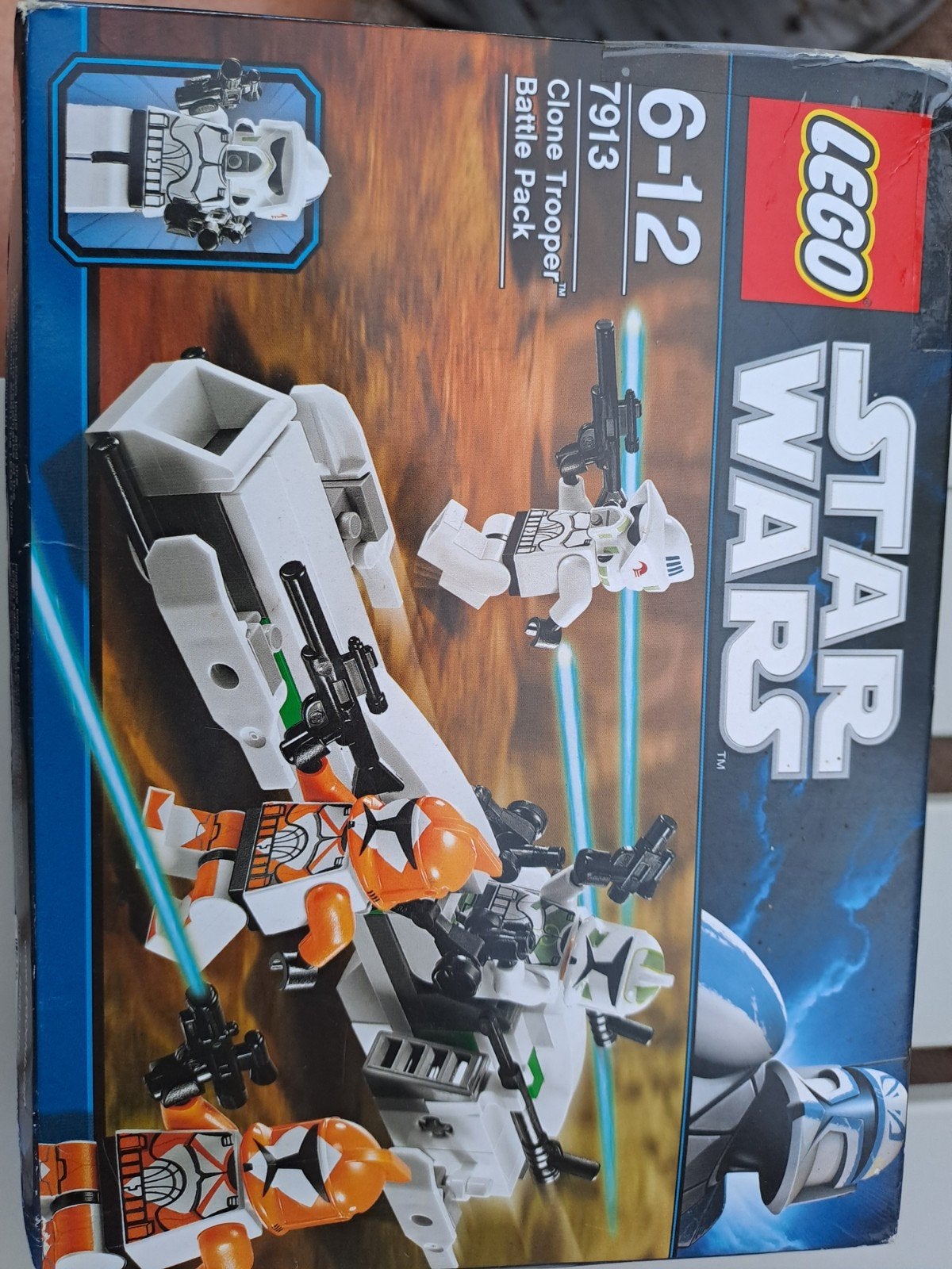Star Wars lego nr.7913. Compleet, Verzamelen, Star Wars, Ophalen, Zo goed als nieuw, Actiefiguurtje