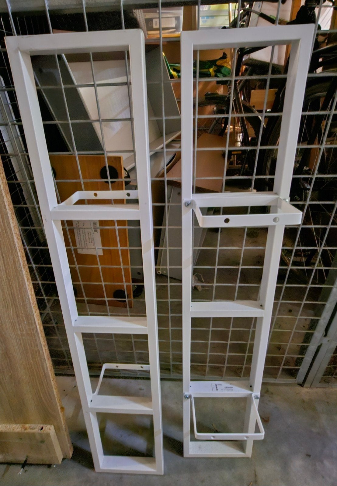 2x Ikea Lerberg dvd/cd houder, Ophalen