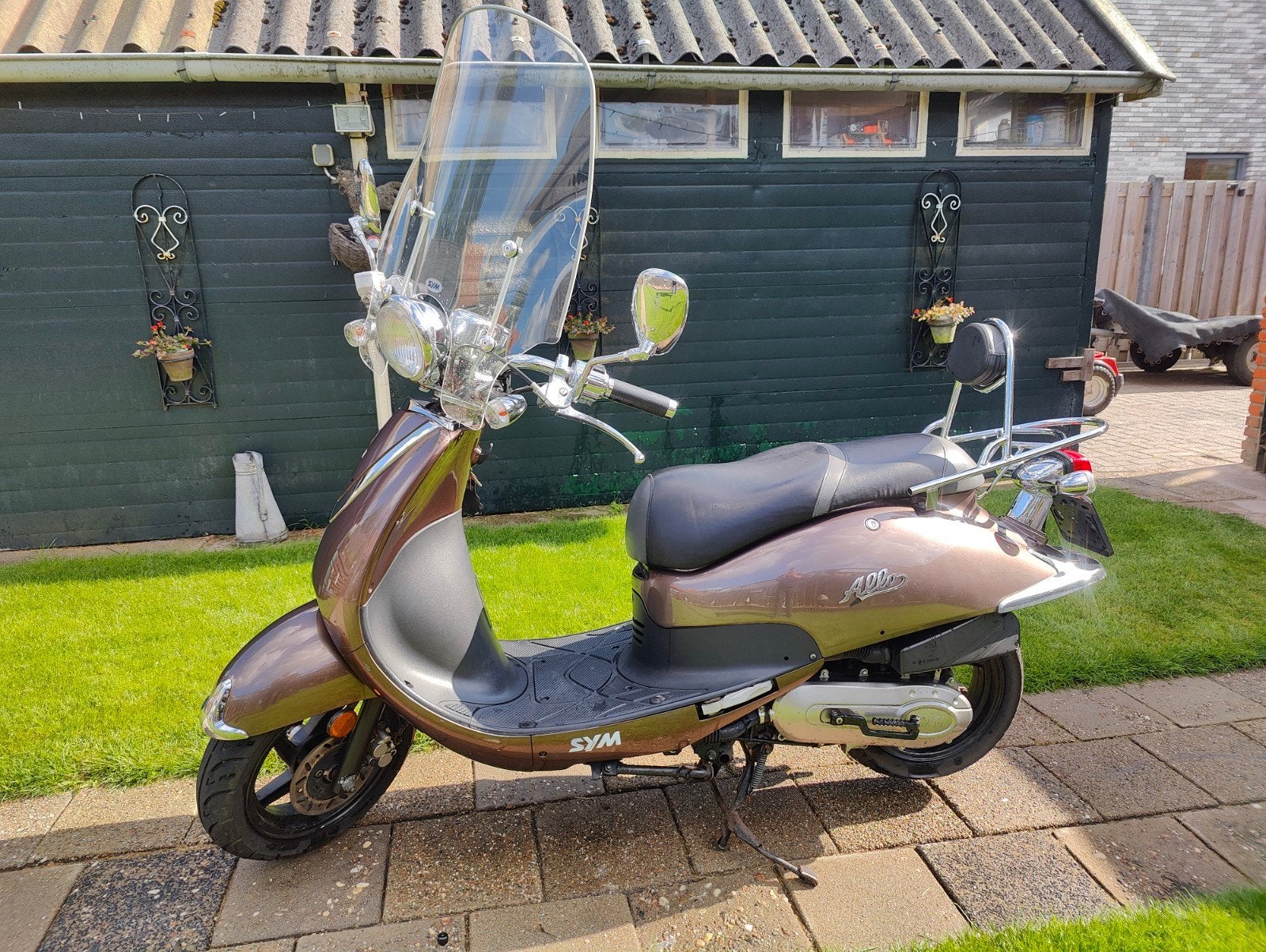 Sym allo, Fietsen en Brommers, Scooters | SYM, Ophalen, Benzine, Allo