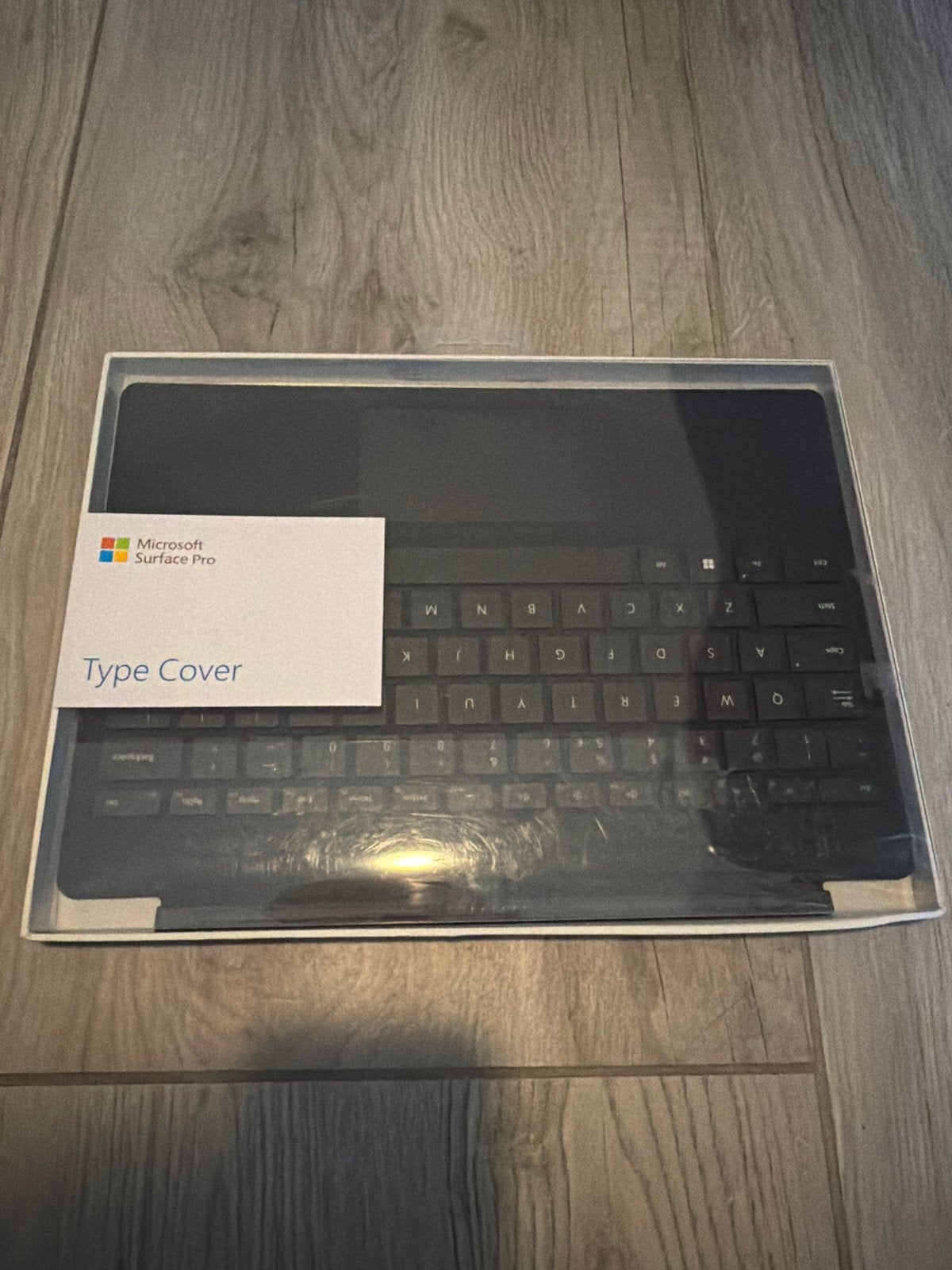 Microsoft Surface Pro Type Cover Model 1725 - Nieuw, Nieuw, Ophalen of Verzenden, Draadloos, Qwerty