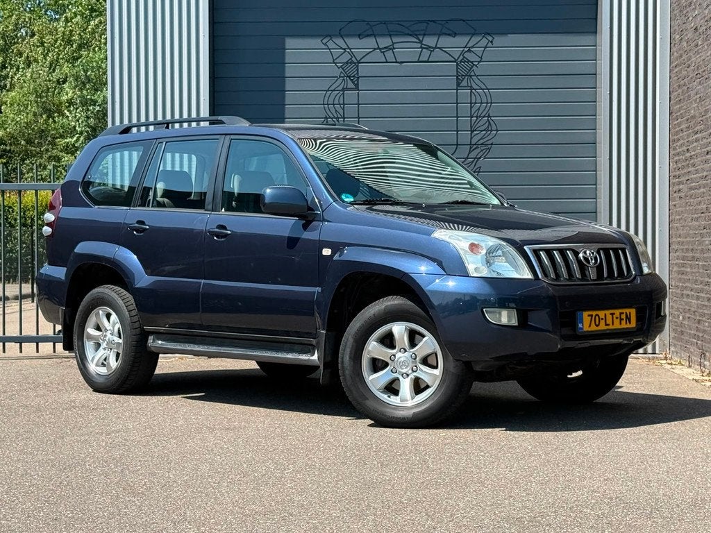 Toyota Land Cruiser 4.0 V6 VVT-i VX, Auto's, Toyota, Automaat, Gebruikt, 2800 kg, Bedrijf
