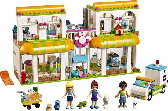 Lego Friends Huisdierencentrum 41345, Inclusief minifiguren, Lego, Friends, Ophalen of Verzenden
