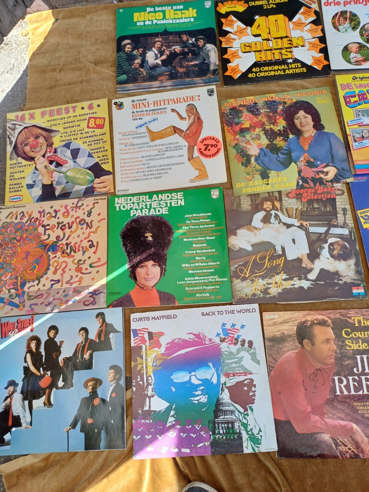 35 lp's  allerhande., Ophalen, LP