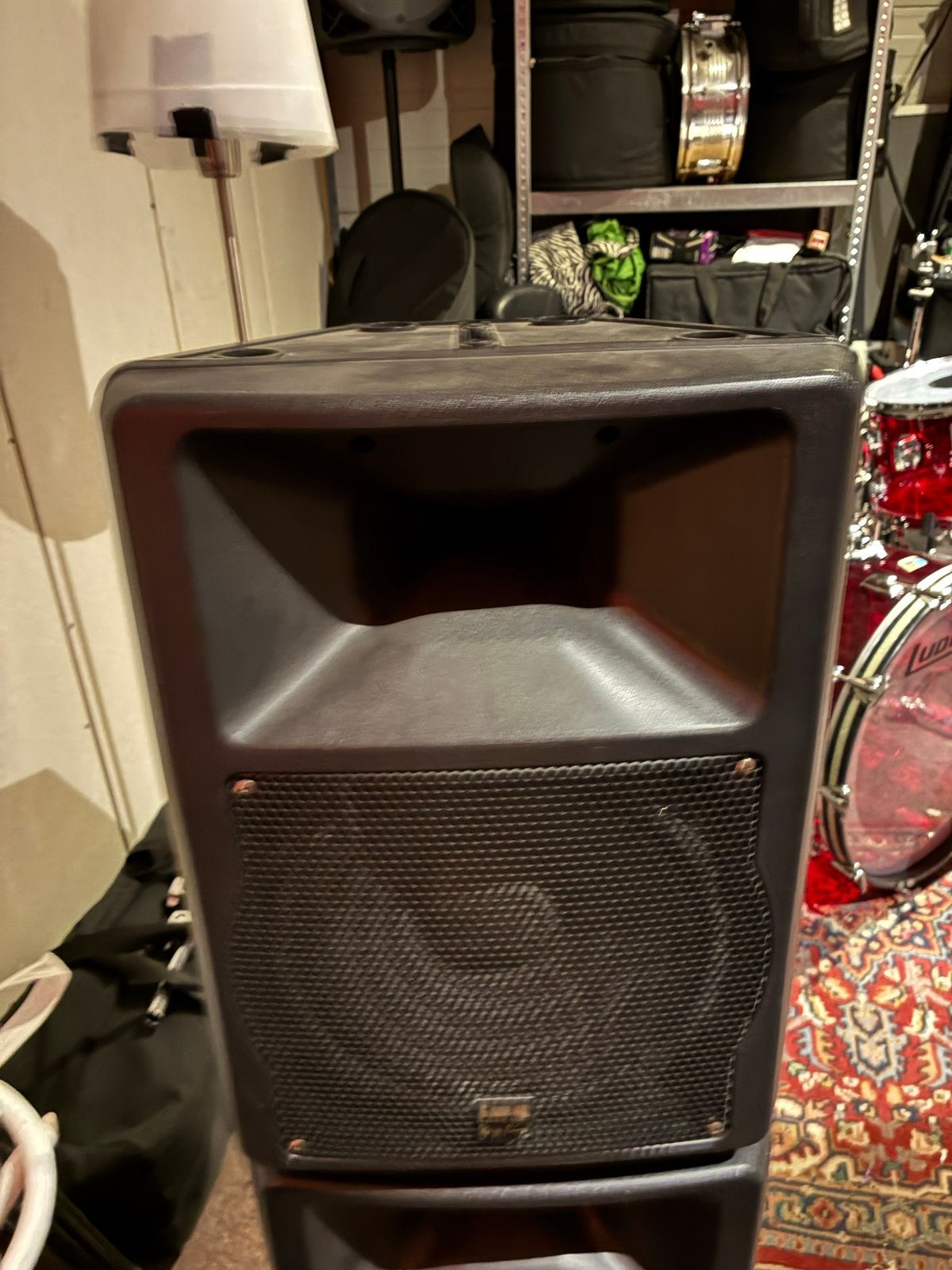 IMG Stage Line PAB-112 MK2 DJ/Power Speaker Systeem, Audio, Tv en Foto, Luidsprekers, Gebruikt, Party speaker, Ophalen, 150 watt of meer