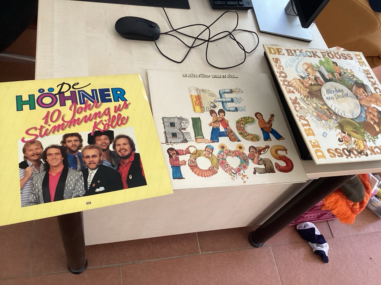 De Höhner & De Bläck Fööss LP's - Duitse Pop/Schlager, LP, Gebruikt, Pop, Ophalen of Verzenden