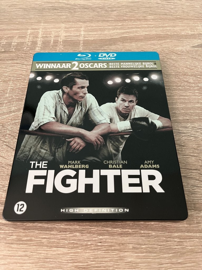 Blu-ray + Dvd The Fighter - Steelbook, Nederlands, Film, Drama, Ophalen of Verzenden