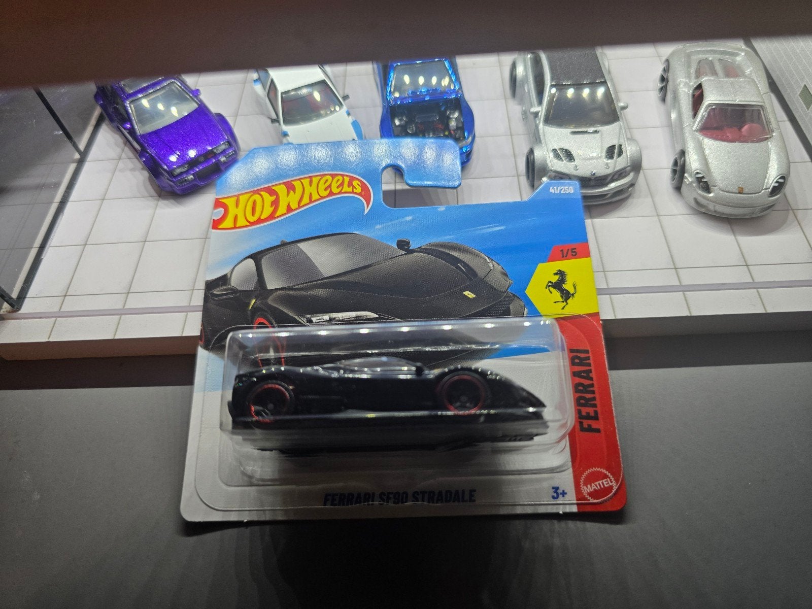 Hot Wheels Ferrari SF90 Stradale - Nieuw in verpakking, Ophalen of Verzenden