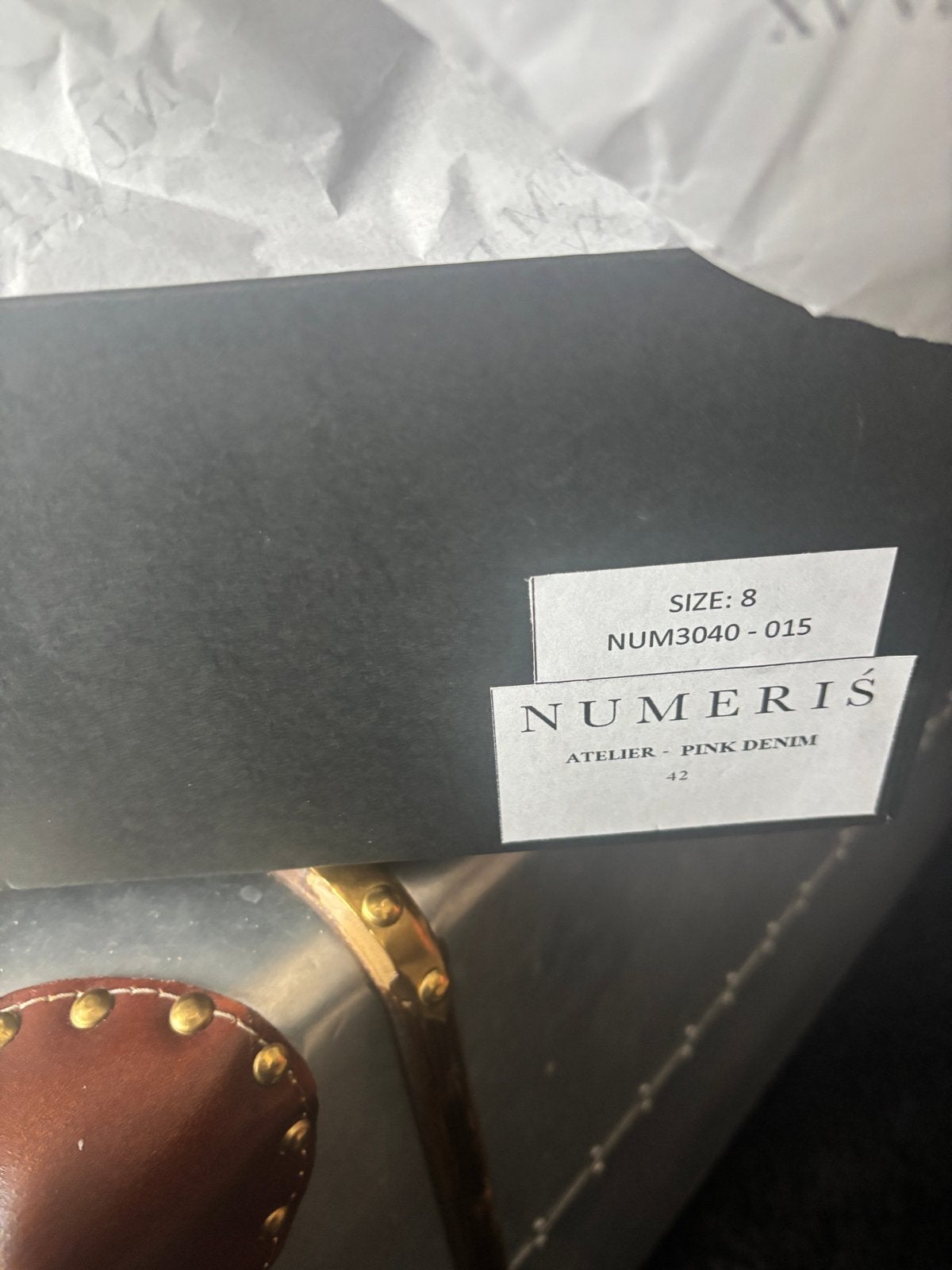 Numeris Pink Denim Sneakers Maat 42 - Zo goed als nieuw, Kleding | Dames, Riemen en Ceinturen, Ophalen of Verzenden, Zo goed als nieuw