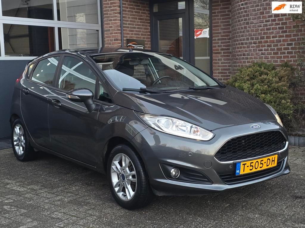 Ford Fiesta 1.0 Titanium Apk |Led |5DR |Lm velgen, Voorwielaandrijving, Euro 6, 23 km/l, Bedrijf