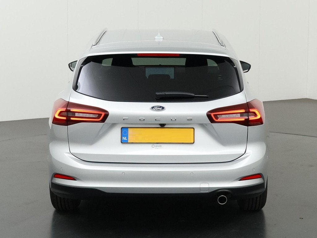 Ford Focus Wagon 1.0 EcoBoost Hybrid Titanium Winterpack | D, Auto's, Handgeschakeld, 19 km/l, Zilver of Grijs, 999 cc