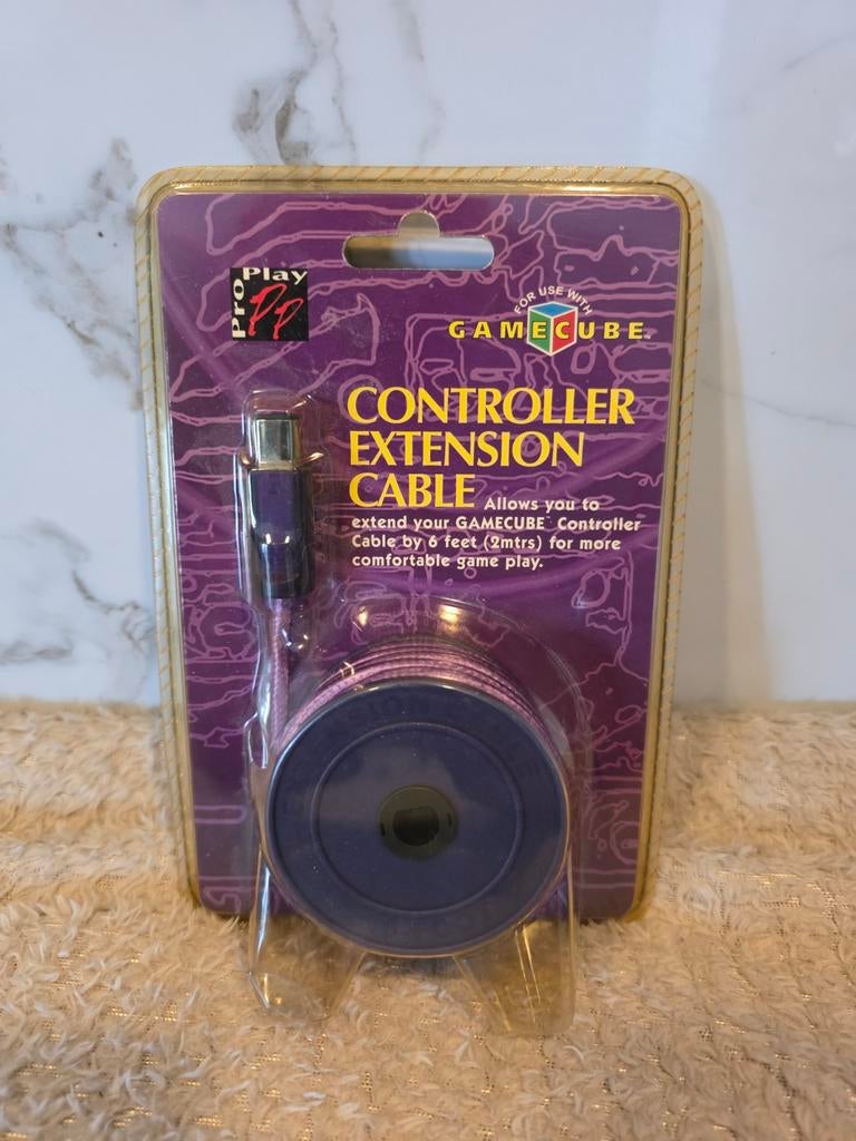 GameCube controller verlengkabel nieuw in verpakking, Ophalen of Verzenden, Nieuw