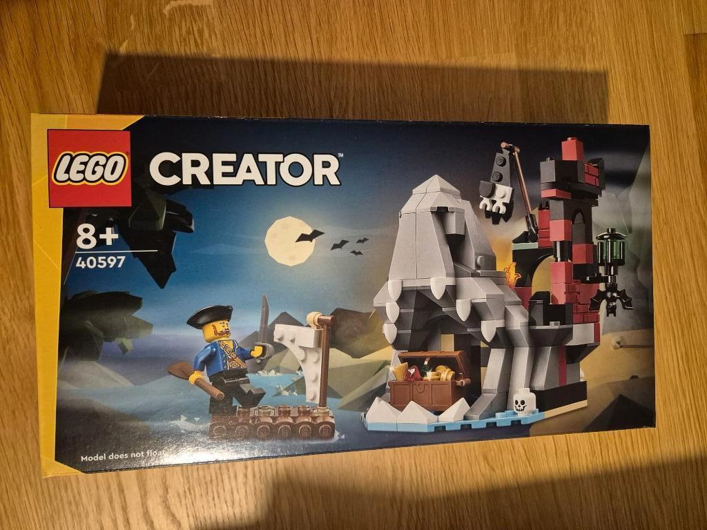 LEGO - GWP - 40597 - Pirates, Lego, Nieuw, Compleet, Complete set