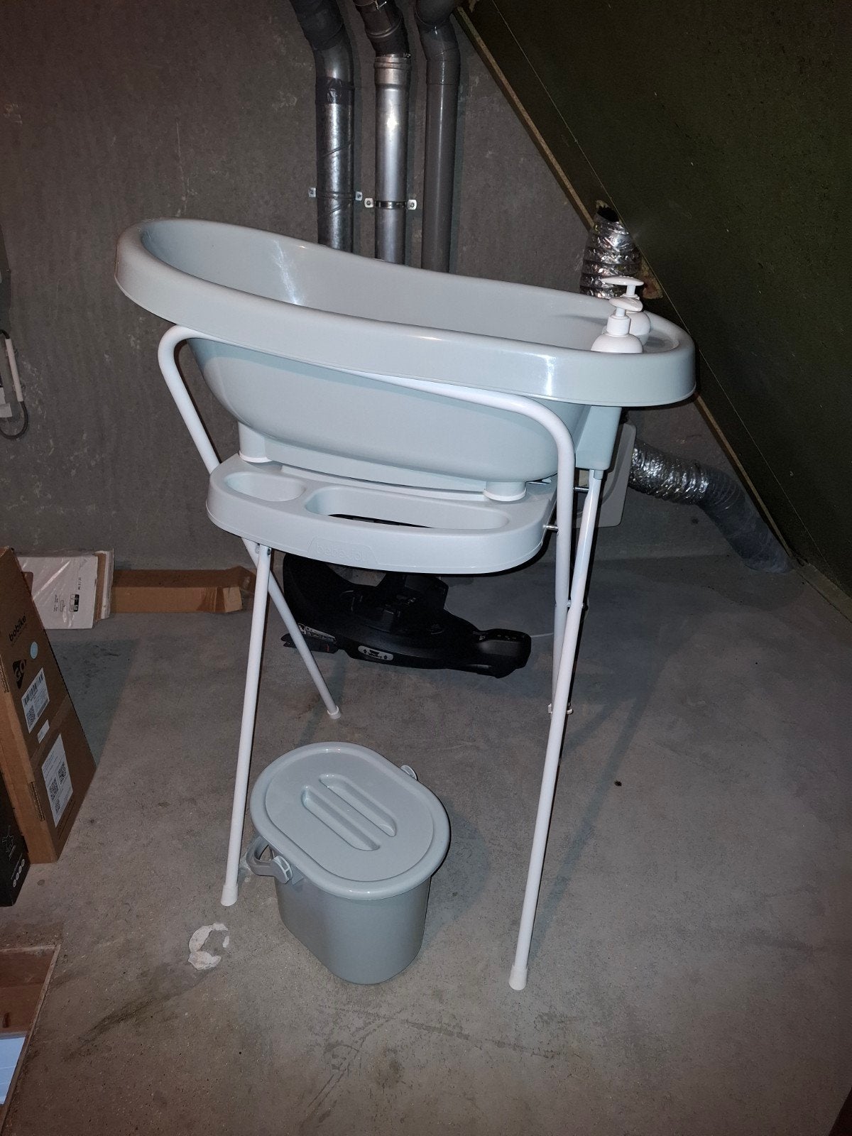 Bebe Jou badset zacht groen, Ophalen, Badje, Bébé-jou