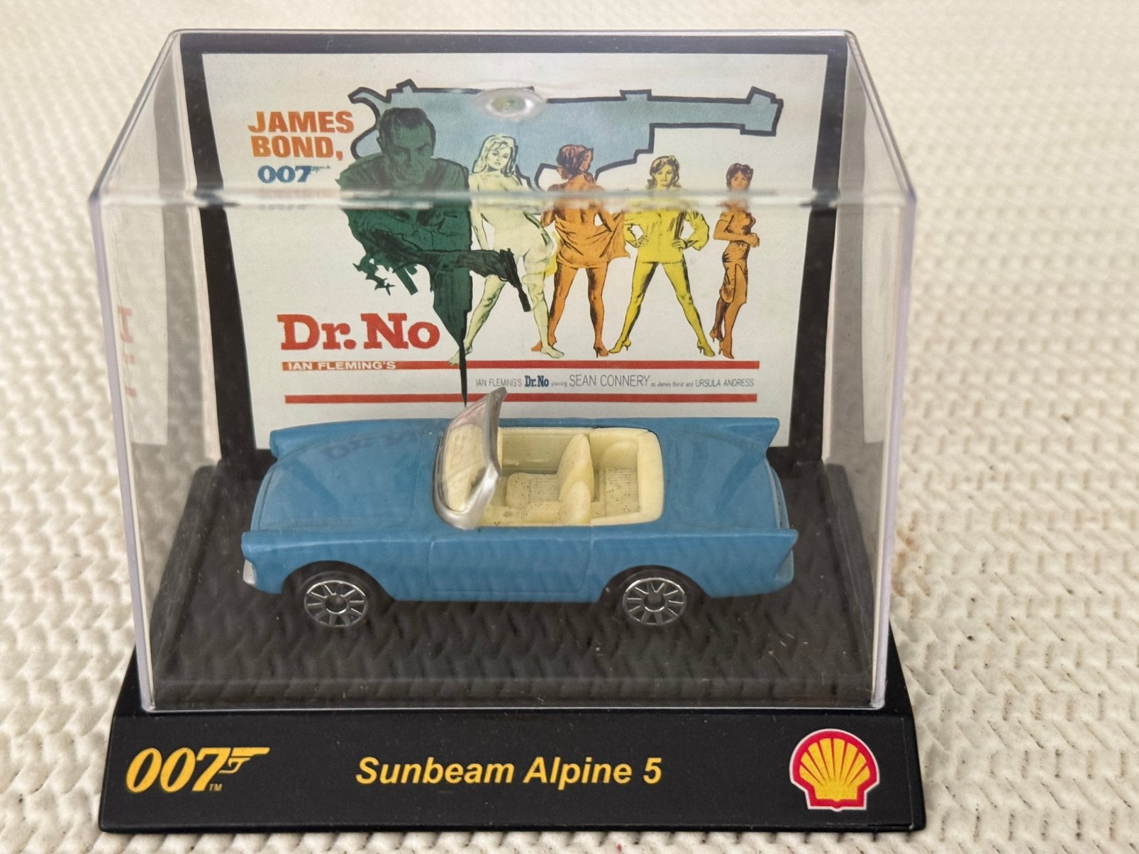 Sunbeam Alpine. Als nieuw, nooit bespeeld. In originele box, Ophalen of Verzenden, Zo goed als nieuw, Auto