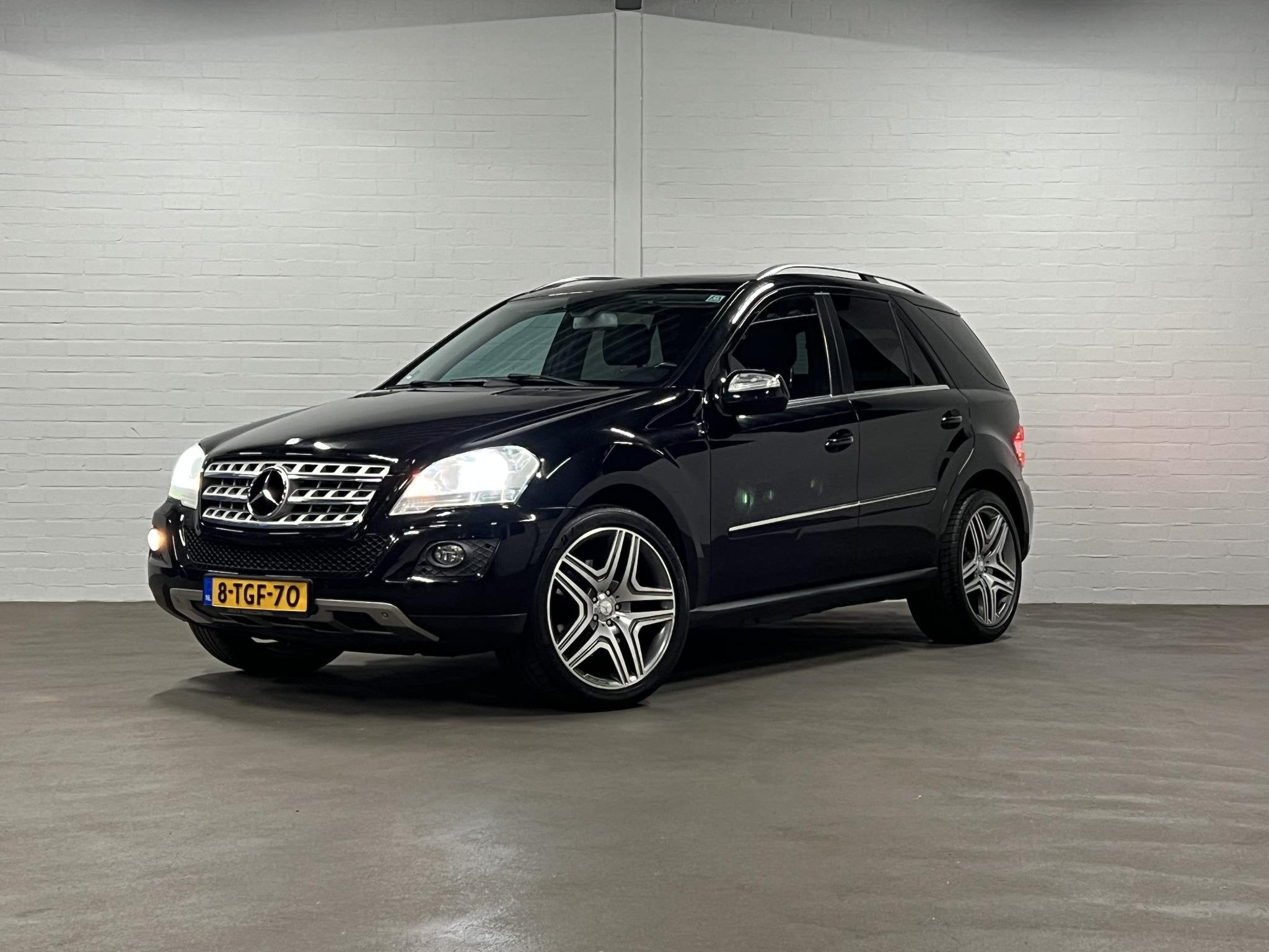 Mercedes-Benz M-klasse 450 CDI *Export* | 8 cilinder | AWD |, Auto's, Mercedes-Benz, Automaat, Euro 5, Gebruikt, Stoelverwarming