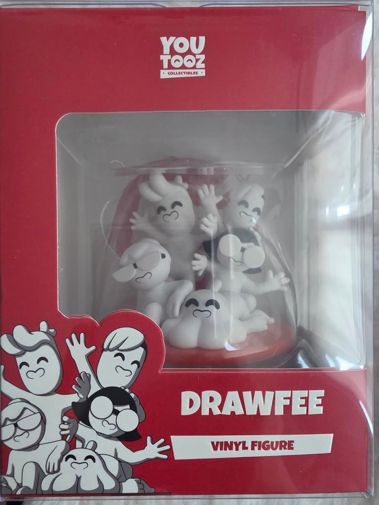 Youtooz Drawfee Vinyl Figure - Nieuw in ongeopende doos, Ophalen of Verzenden, Nieuw