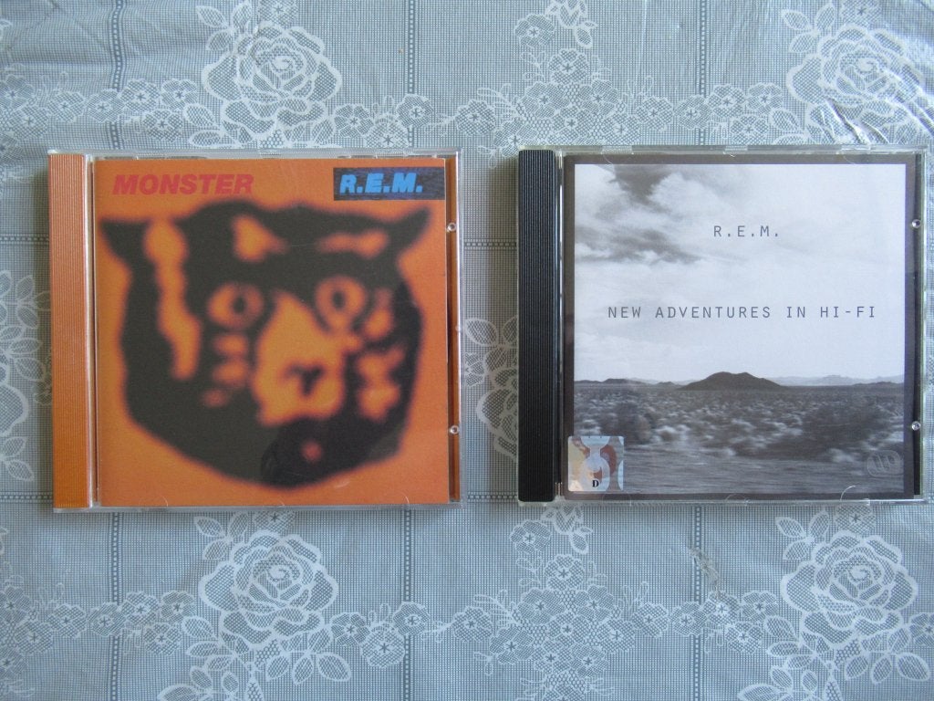 R.E.M. : Monster - New Adventures in HI-FI, CD, Cd's en Dvd's, Ophalen of Verzenden, Zo goed als nieuw