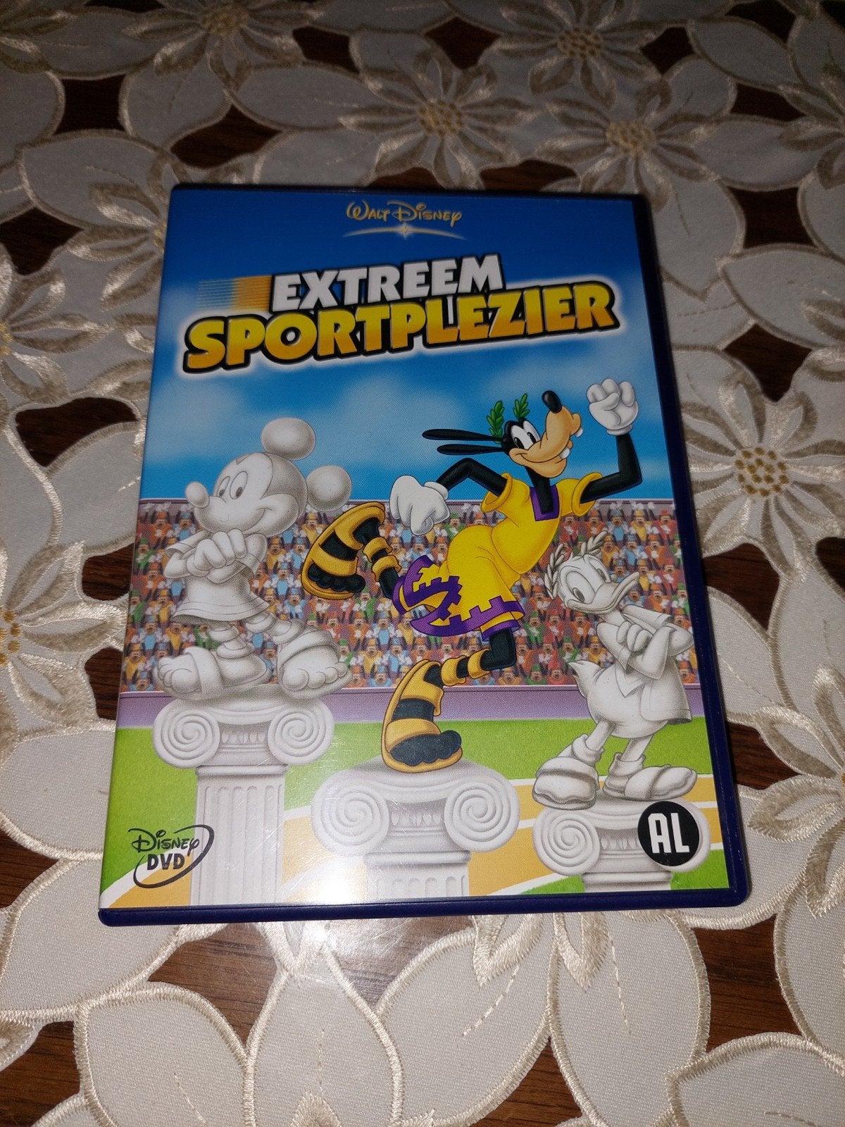 Walt Disney. Extreem Sportplezier. Dvd., Spaans, Tekenfilm, Alle leeftijden, Nederlands