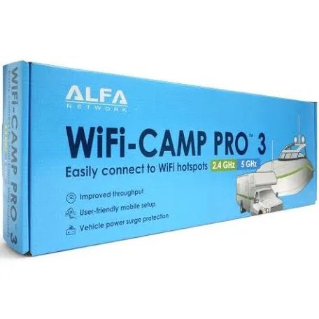 Alfa Network WiFi-CAMP PRO 3 Camping WiFi Versterker, Ophalen of Verzenden, Nieuw