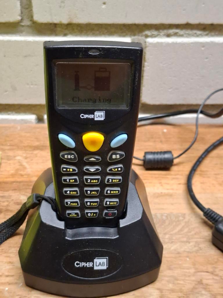 Barcode scanner, Ophalen of Verzenden, Gebruikt