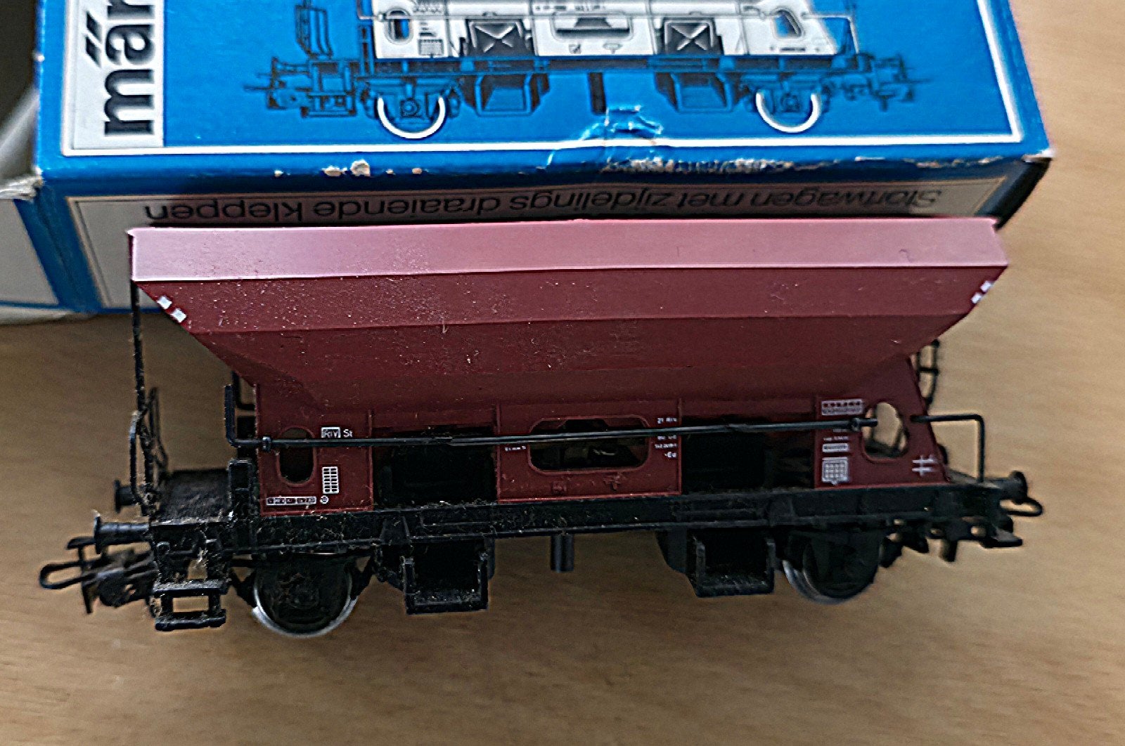 Märklin 4641, Wisselstroom, Ophalen of Verzenden, Analoog, Märklin