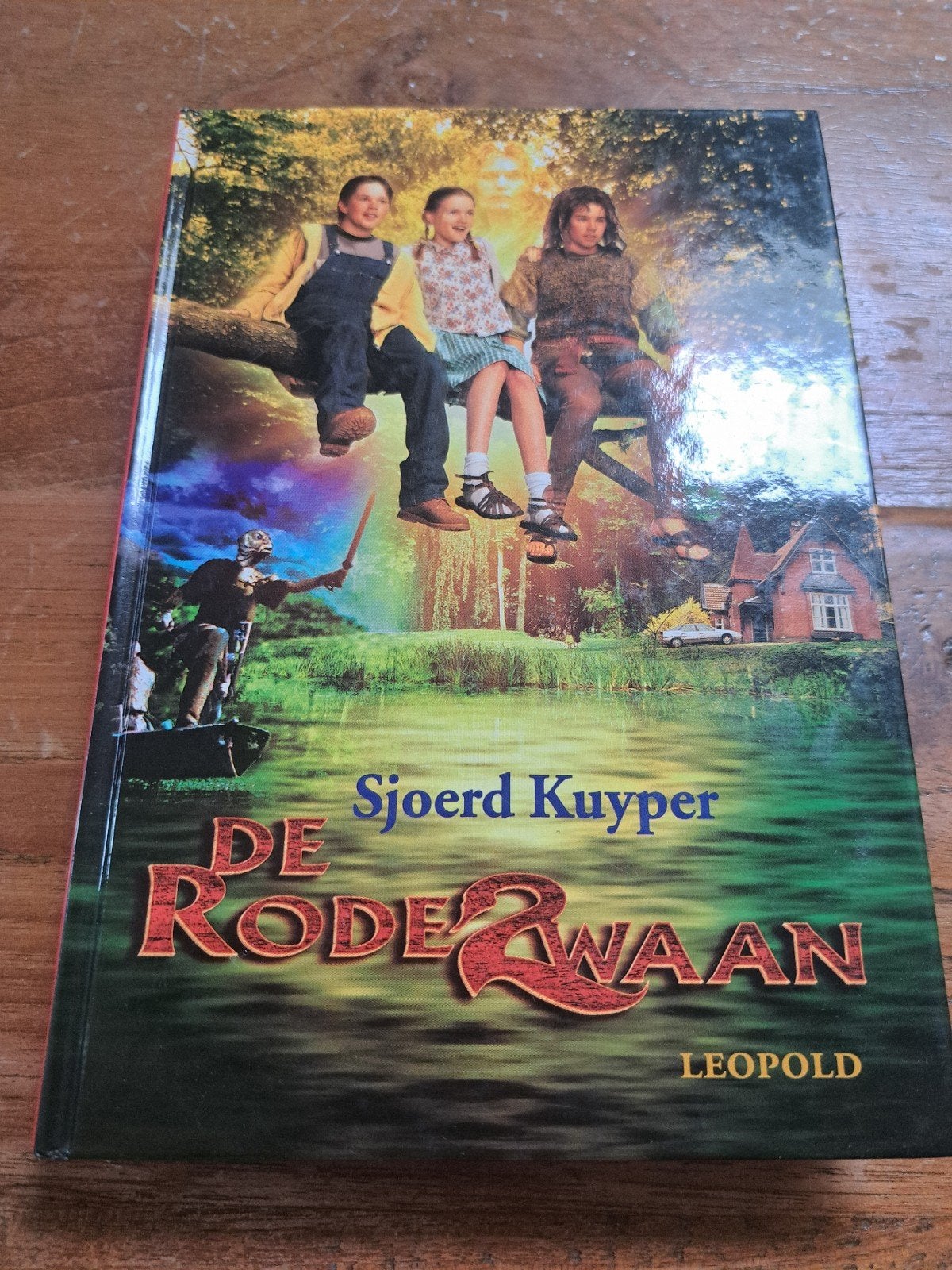 Sjoerd Kuyper - De rode zwaan, Ophalen of Verzenden, Zo goed als nieuw, Sjoerd Kuyper