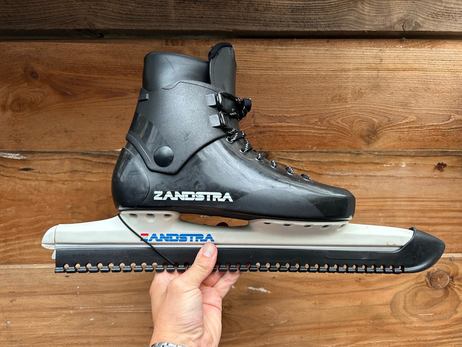 Zandstra Combi Noren Schaatsen Maat 43, Sport en Fitness, Ophalen, Zo goed als nieuw, Combinoren, Zandstra