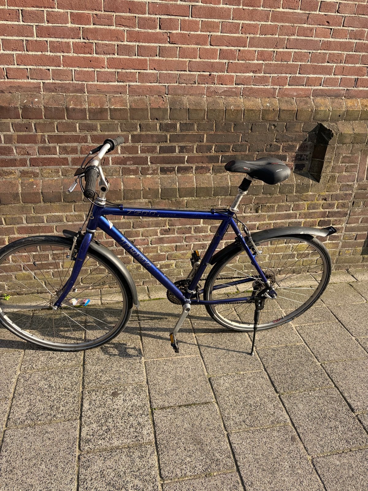 Trek 7500 hybride fiets, Overige merken, 28 inch, Gebruikt, Velgrem