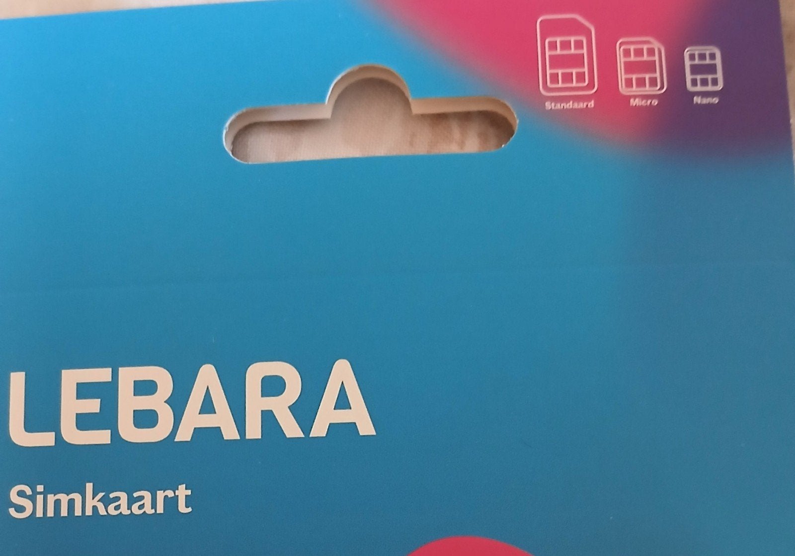 0610000643 MOOI NUMMER LEBARA PREPAID SIMKAART NUMMER, Ophalen of Verzenden, Nieuw, KPN, Simkaart