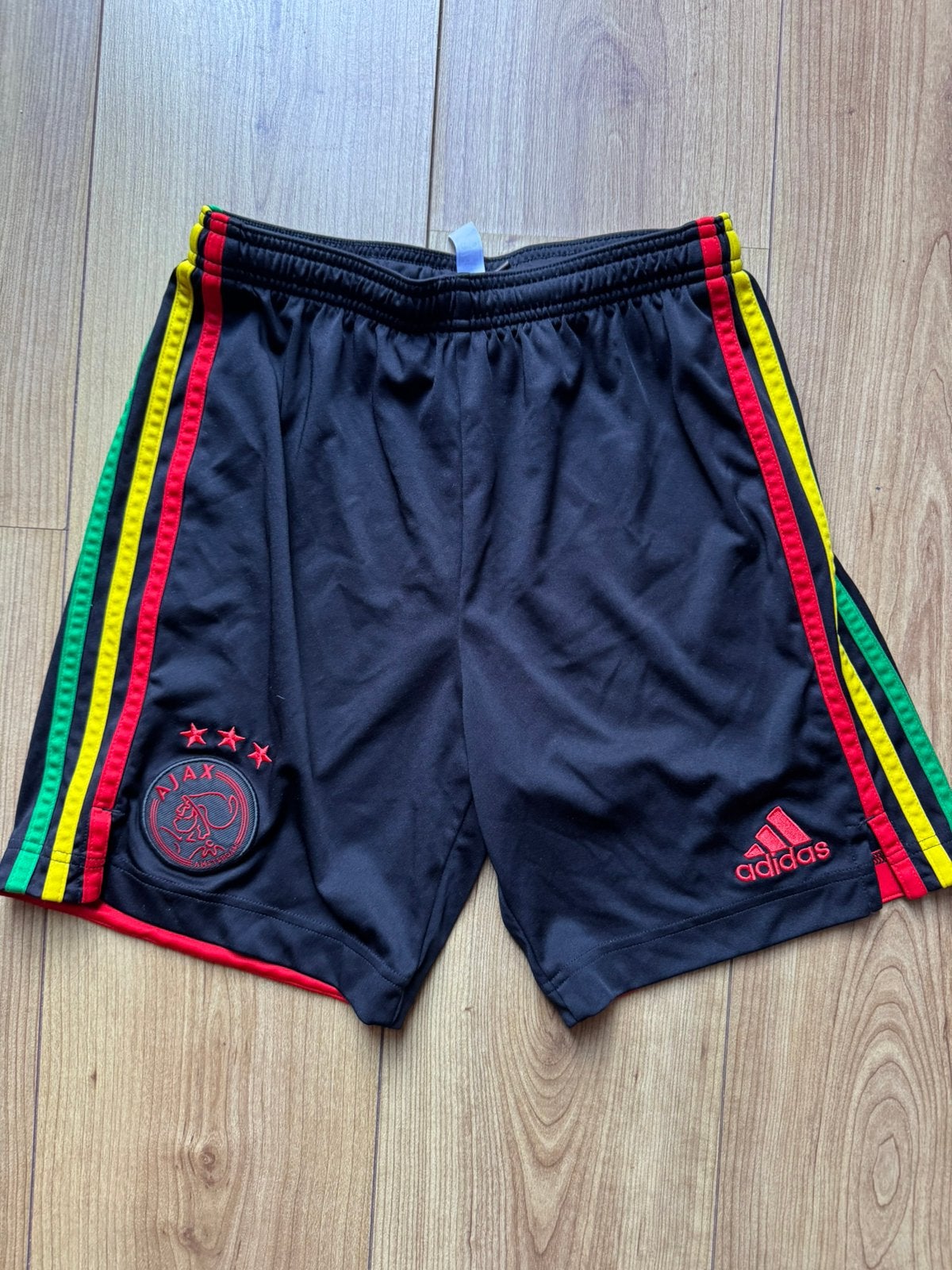 Origineel voetbalbroekje shorts ajax bob marley, Sport en Fitness, Maat XS of kleiner, Ophalen of Verzenden, Nieuw, Broek