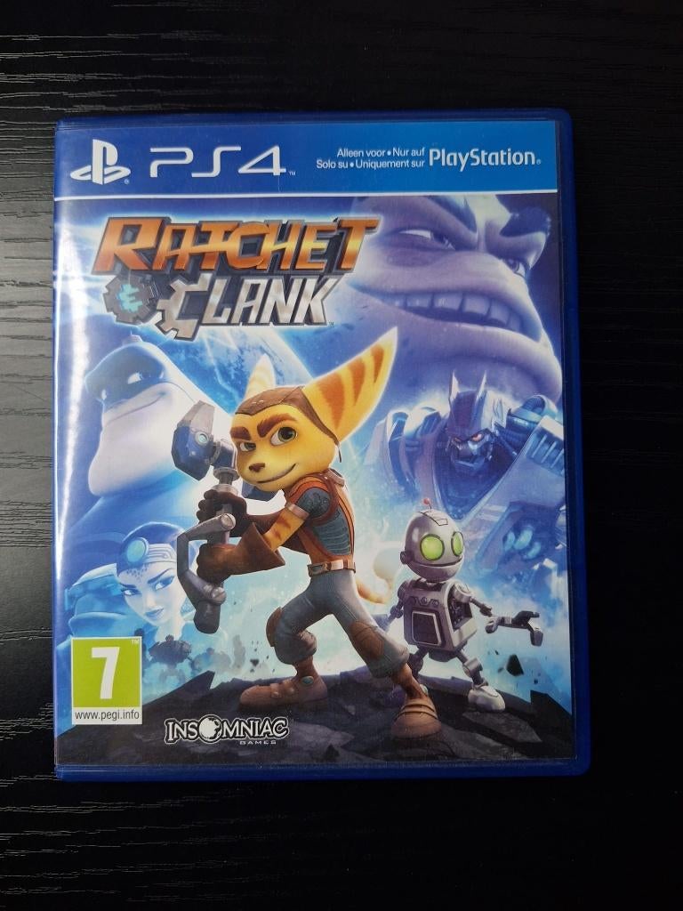 Ratchet and Clank Playstation 4 [ PS4 ], Avontuur en Actie, 1 speler, Ophalen of Verzenden, Zo goed als nieuw
