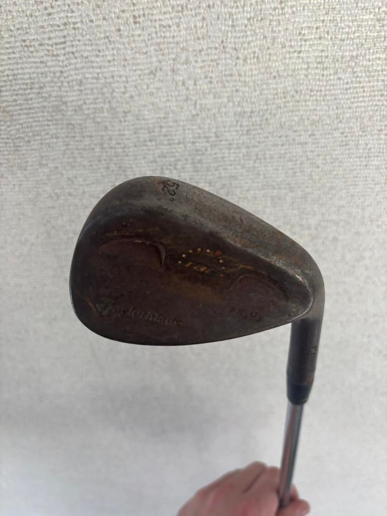 Taylormade RAC Gap Wedge | 52* Loft, Taylormade, Zo goed als nieuw, Taulormade, Club