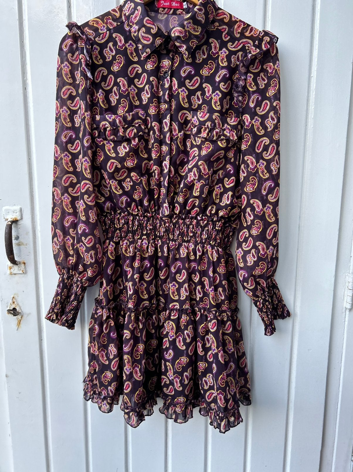 Just Dai minidress, Overige kleuren, Ophalen of Verzenden, Zo goed als nieuw, Maat 36 (S)