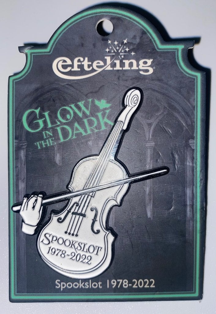 Efteling Pin Spookslot 1978-2002, Nieuw Op Kaartje !!, Ophalen of Verzenden, Nieuw, Overige onderwerpen, Speldje of Pin