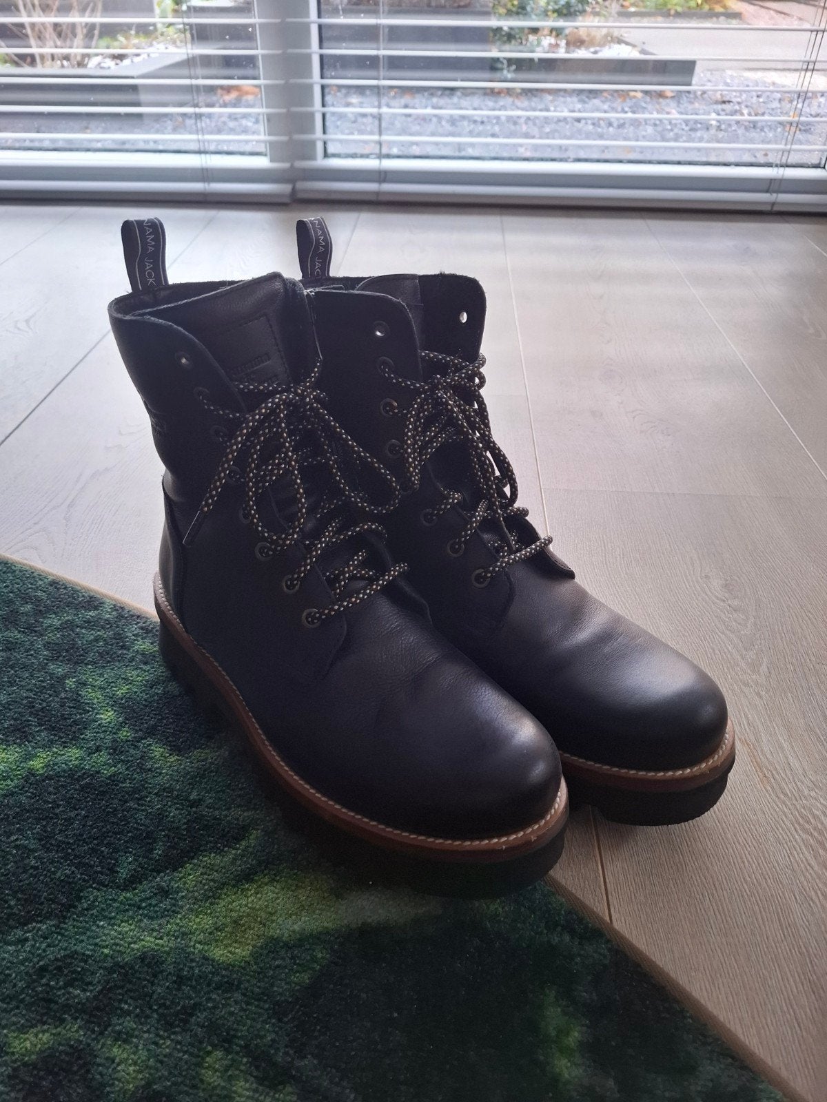 Panama Jack laarzen/boots, Zwart, Lage of Enkellaarzen, Nieuw, Ophalen of Verzenden