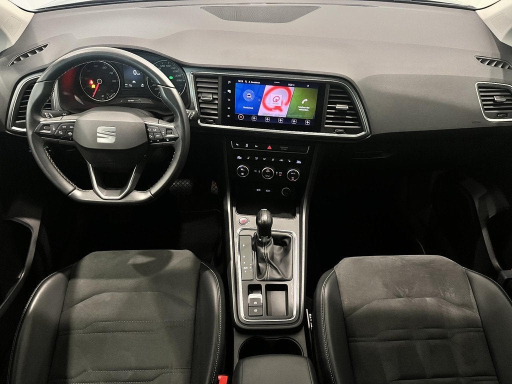 SEAT Ateca 1.5 TSI Style Business Intense | Stoelverwarming, 4 cilinders, Bedrijf, 19 km/l, 1600 kg