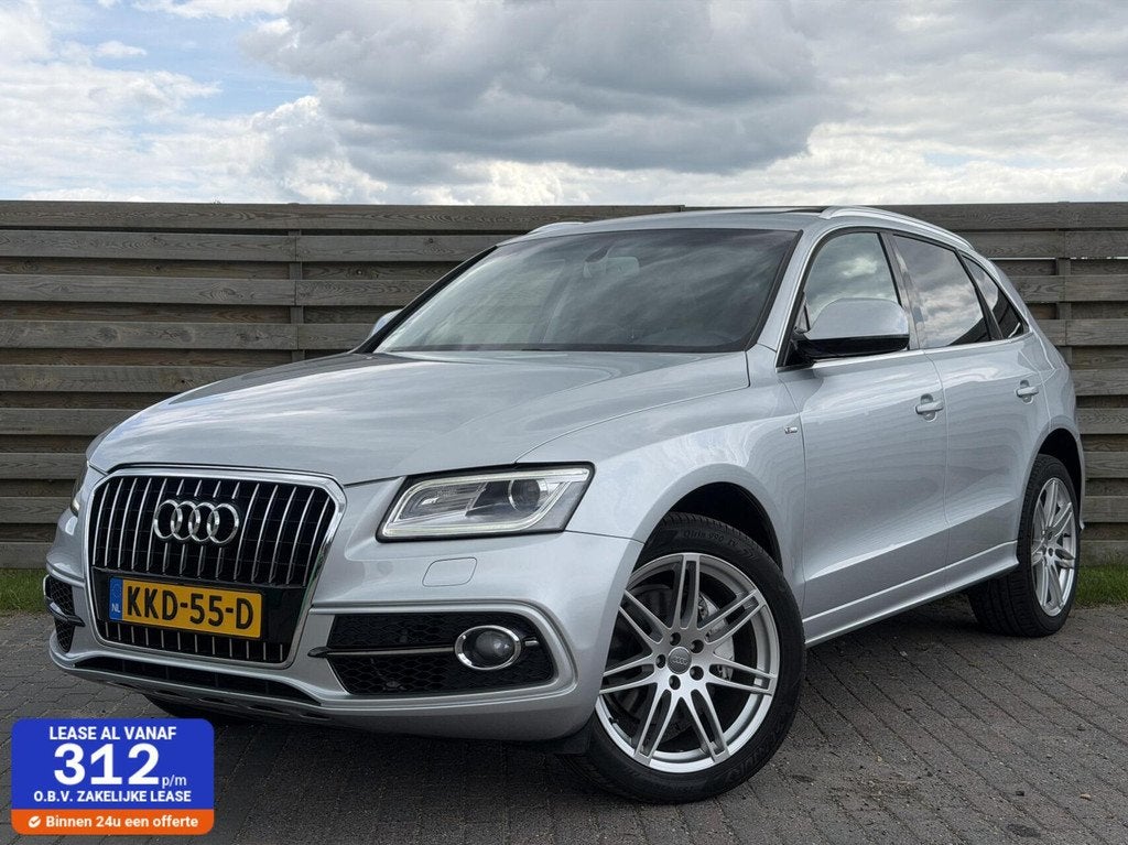 Audi Q5 3.0 TFSI quattro Pro Line S Cruise Pano stoelverw., Auto's, Audi, Automaat, Euro 5, Gebruikt, 2995 cc
