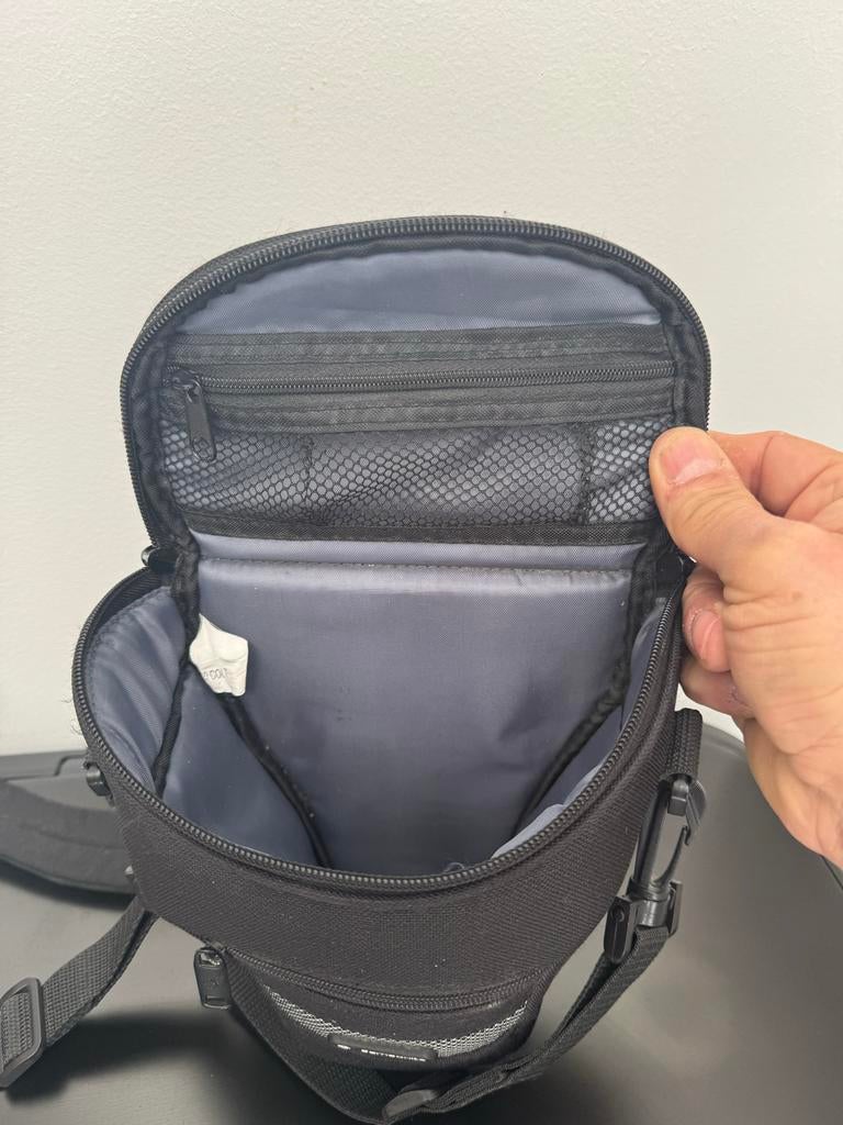 Samsonite Camarstas / Schoudertas Zwart - Handig en Compact, Audio, Tv en Foto, Fotografie | Fototassen, Ophalen of Verzenden